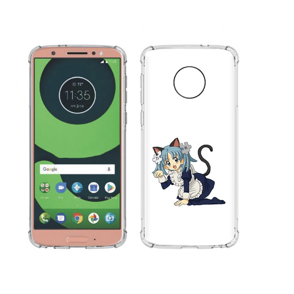 

Чехол MyPads Tocco для Motorola Moto G6 аниме3 (PT99805.376.224), Прозрачный, Tocco