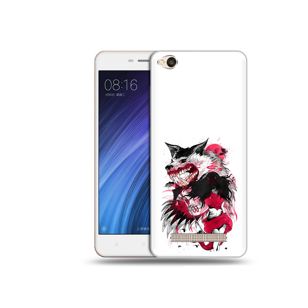 

Чехол MyPads Tocco для Xiaomi Redmi 4A красная шапочка (PT46130.318.410), Прозрачный, Tocco