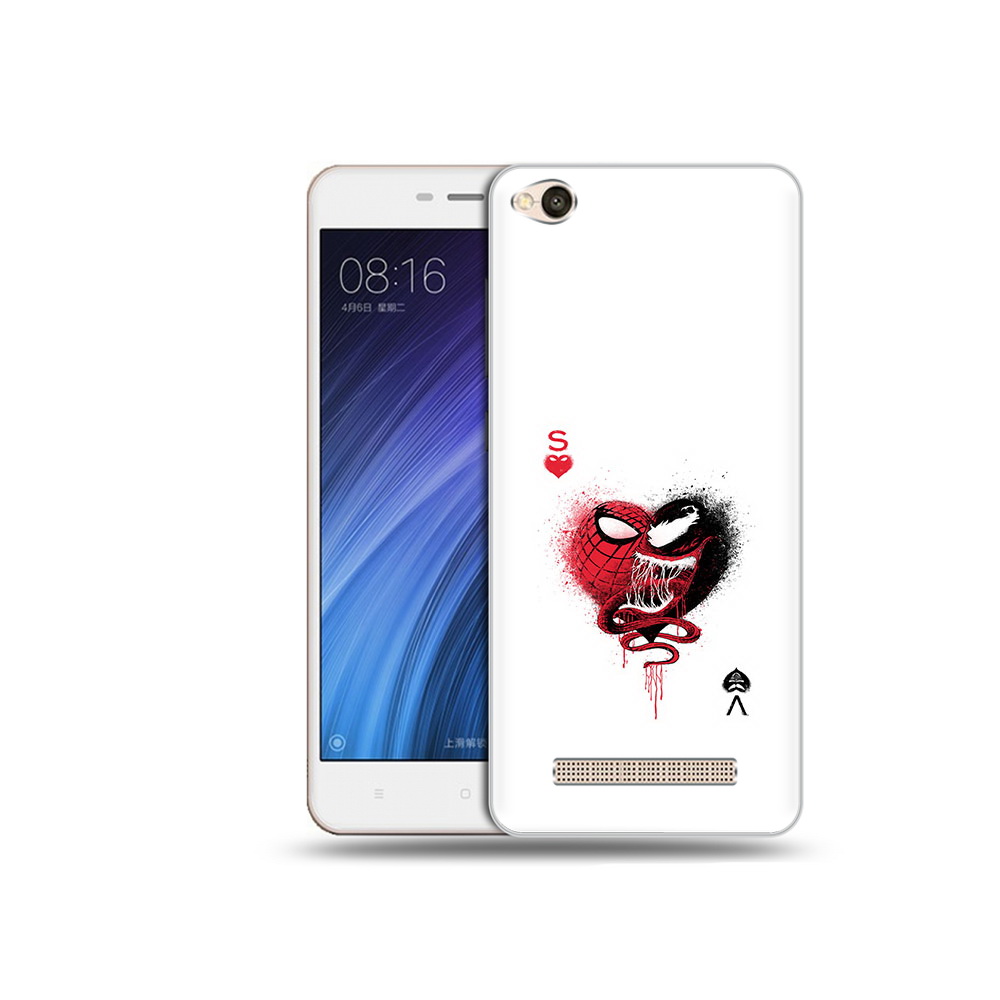 

Чехол MyPads Tocco для Xiaomi Redmi 4A Веном (PT46130.318.41), Прозрачный, Tocco