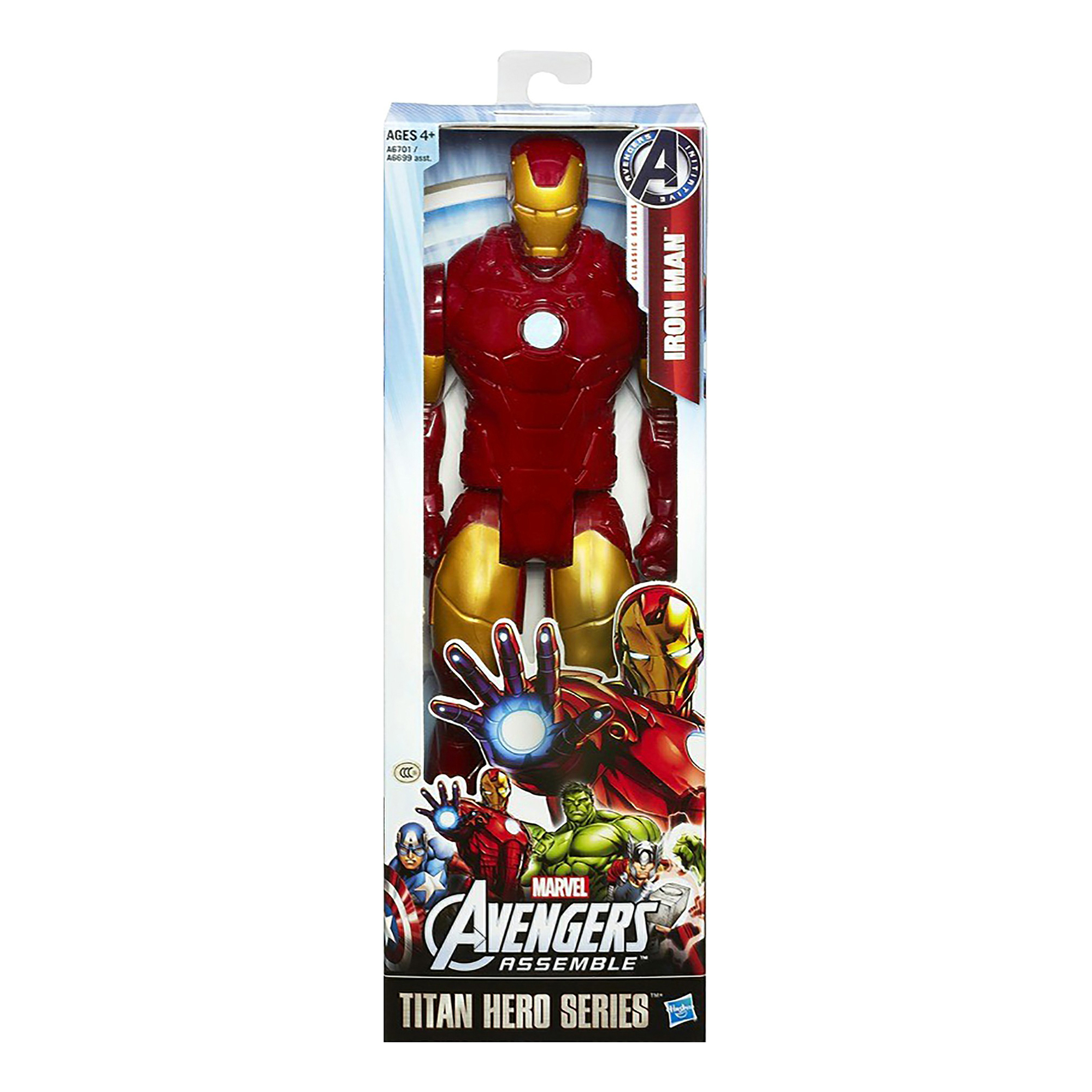 

Фигурка Hasbro Avengers Титаны Мстители Железный человек