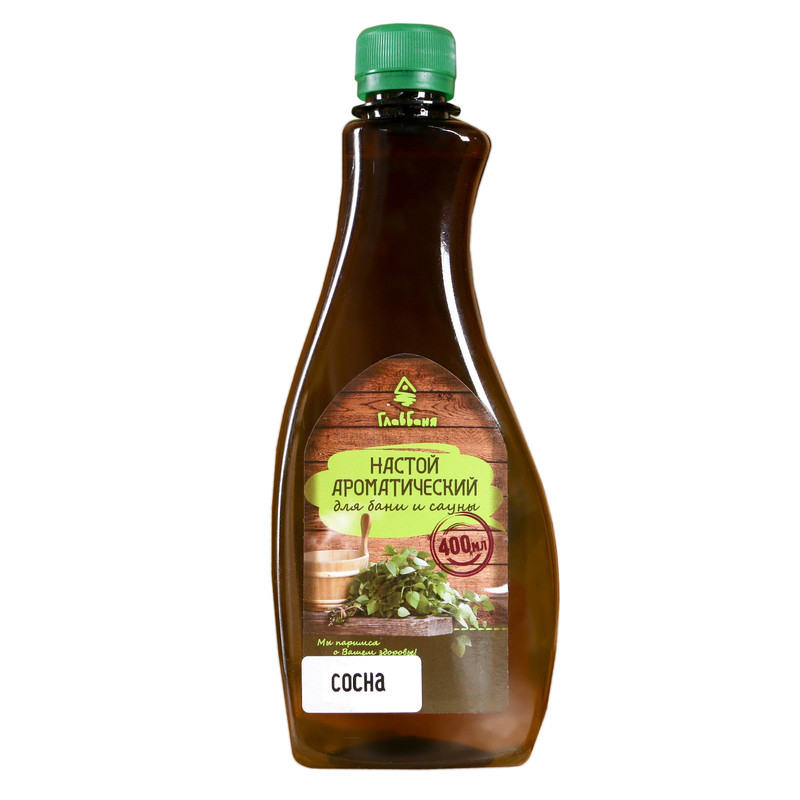 Настой ароматический для бани 