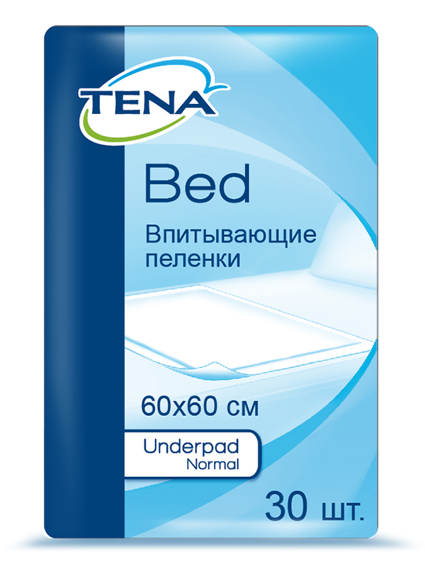 Пеленки для детей Tena Underpad Normal 60х60 см 1859₽