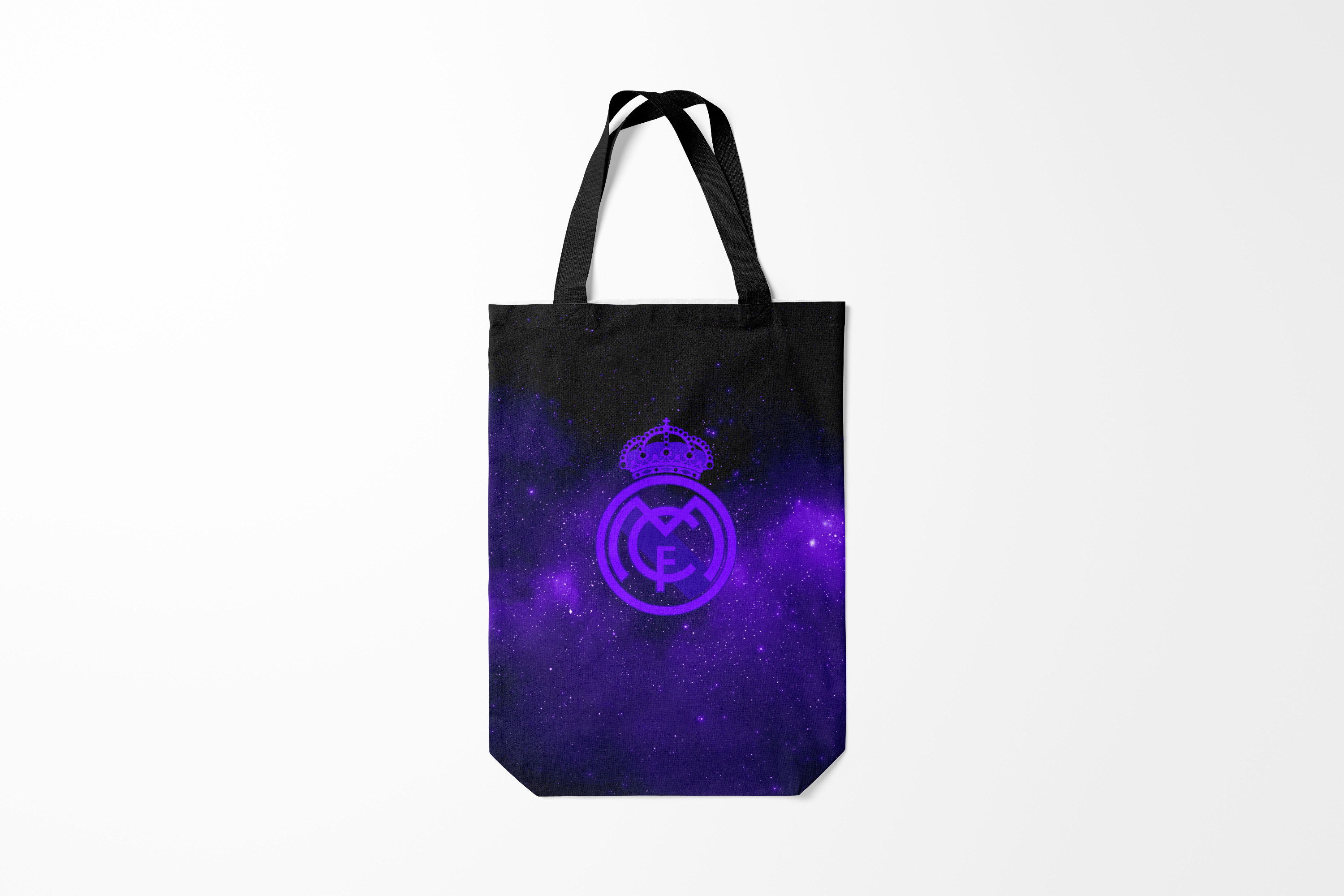 

Сумка шoппер унисекс Burnettie Real Madrid FC MadridSPACE STYLE, черный, Real Madrid FC MadridSPACE STYLE