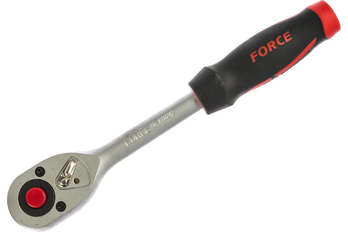 

FORCE 80242 Трещотка 1 2DR L=270мм 24 зубца 1шт