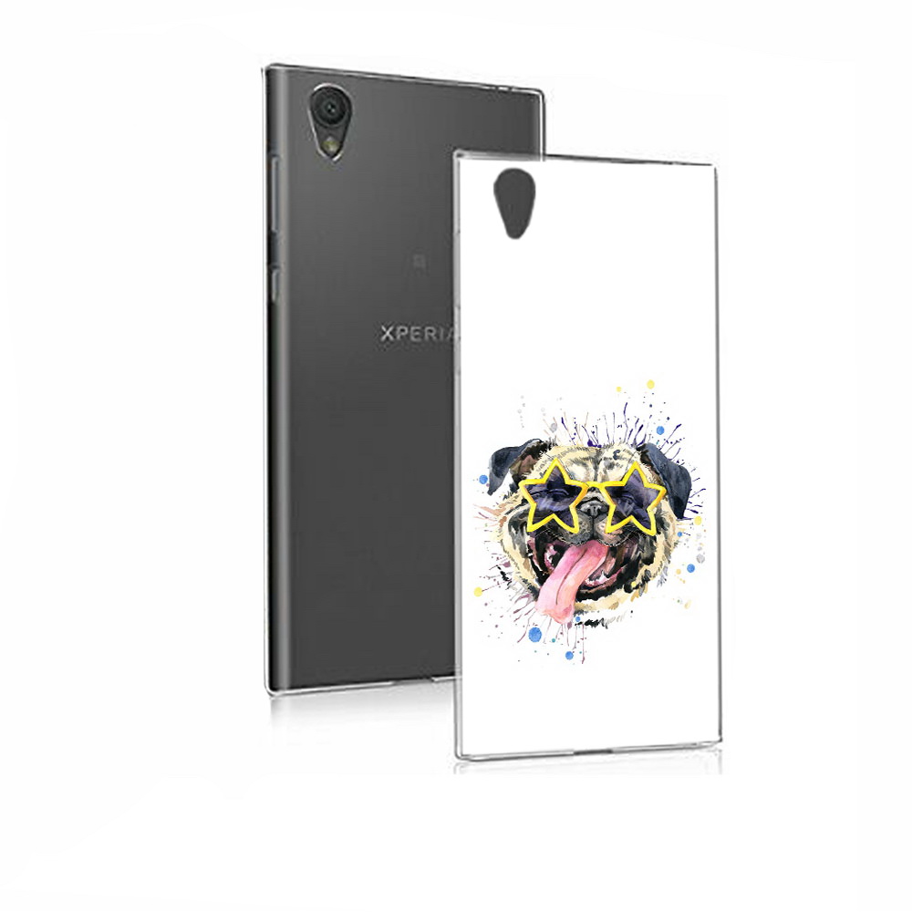 фото Чехол mypads tocco для sony xperia e5 мопс боксер (pt50363.248.482)