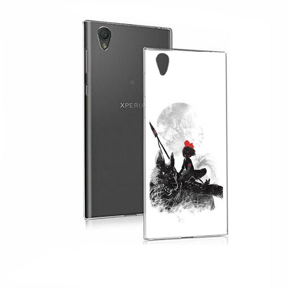 

Чехол MyPads Tocco для Sony Xperia E5 мононоке (PT50363.248.481), Прозрачный, Tocco
