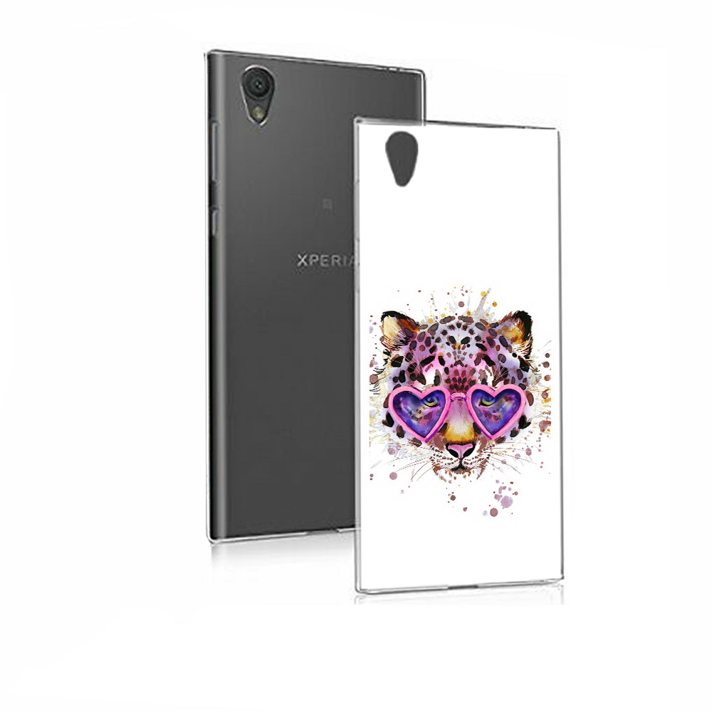 

Чехол MyPads Tocco для Sony Xperia E5 модный леопард (PT50363.248.480), Прозрачный, Tocco