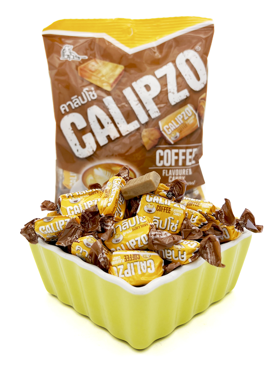 Леденцы Boonprasert Calipzo Coffee Flavoured Candy со вкусом кофе, 140 г