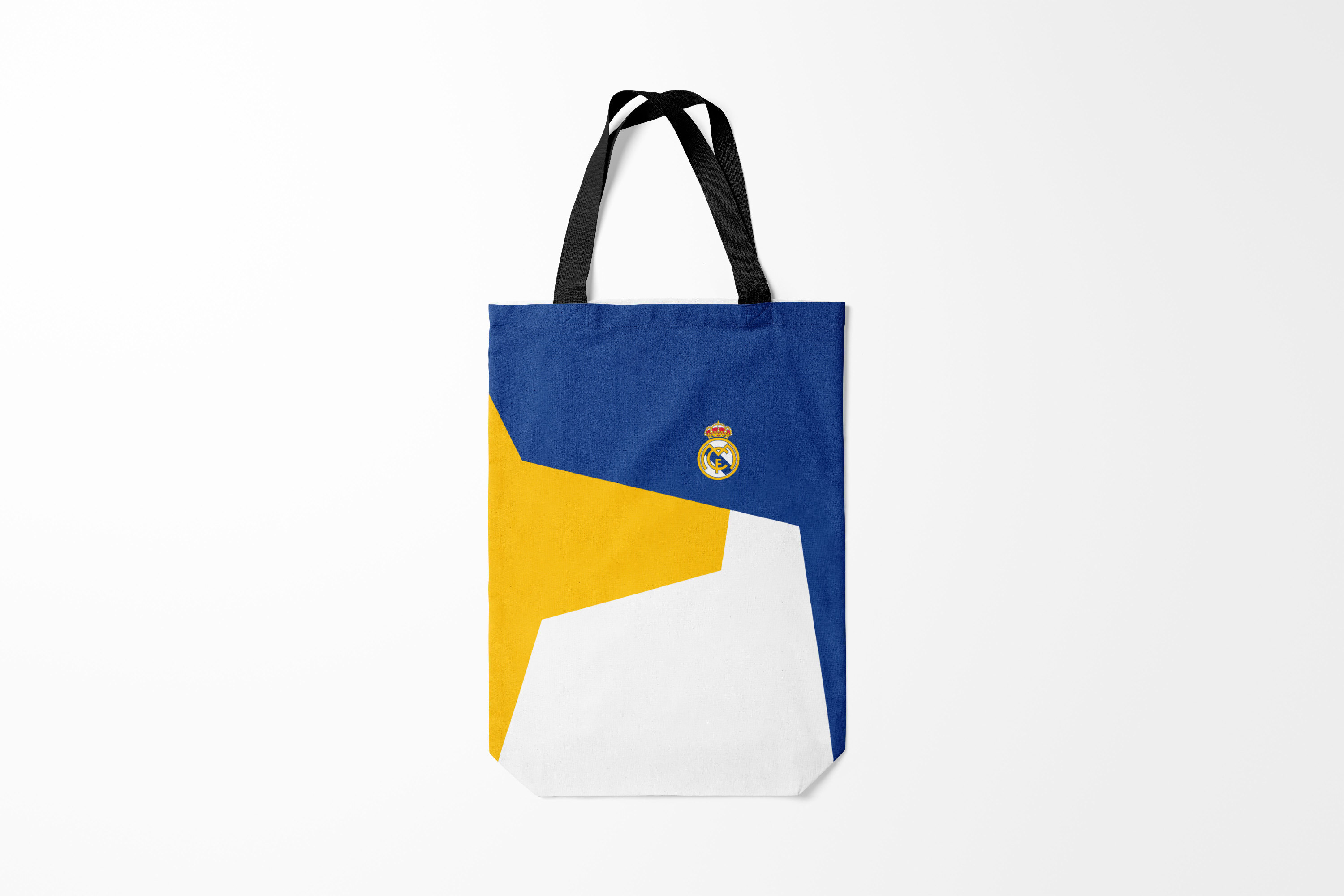 

Сумка шoппер унисекс Burnettie Real Madrid GEOMETRY SPORT, черный, Real Madrid GEOMETRY SPORT