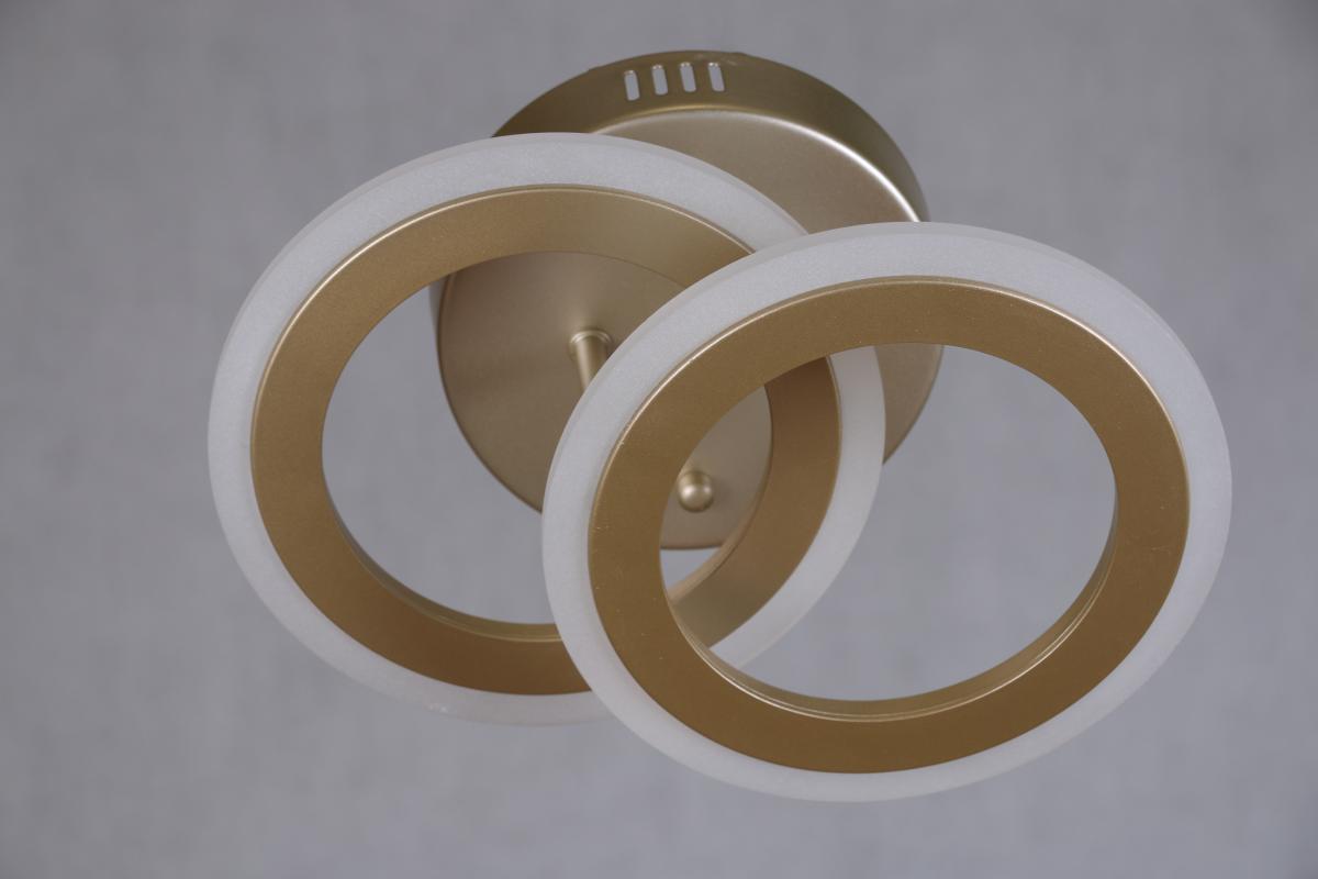 

Потолочный светильник Nina Lighting 7106/2- SL SHGD led (36W)