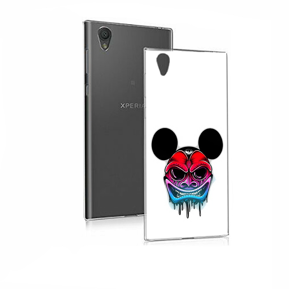 

Чехол MyPads Tocco для Sony Xperia E5 микки в маске (PT50363.248.473), Прозрачный, Tocco