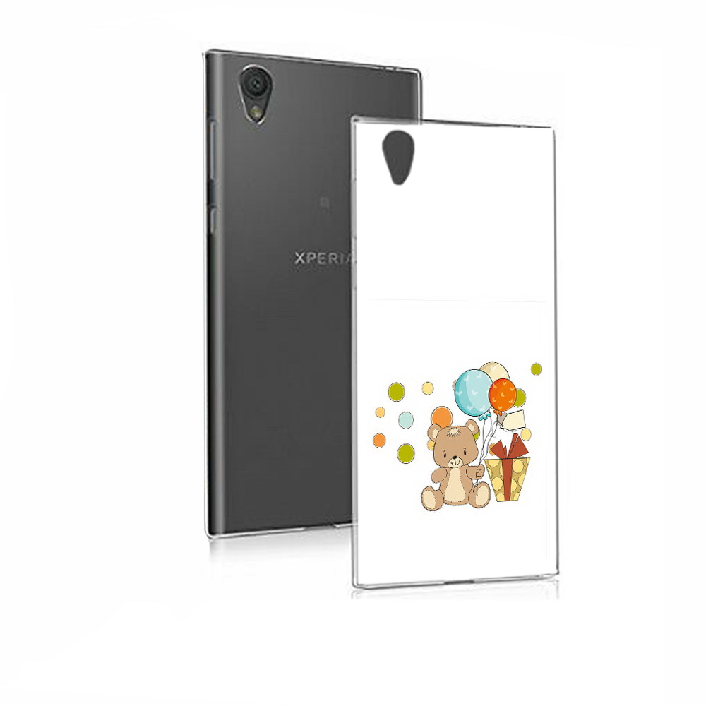 

Чехол MyPads Tocco для Sony Xperia E5 медвеженок с подарком (PT50363.248.470), Прозрачный, Tocco