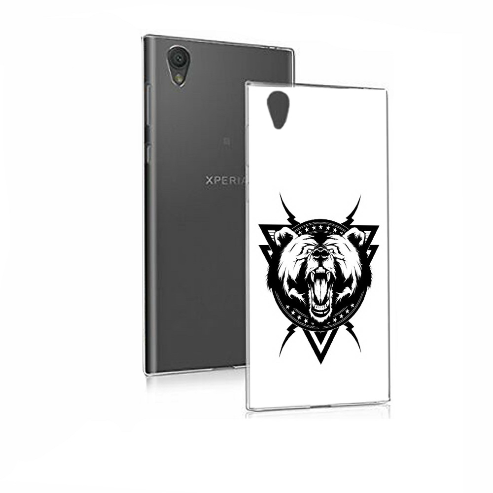 

Чехол MyPads Tocco для Sony Xperia E5 медведь в треугольнике (PT50363.248.464), Прозрачный, Tocco
