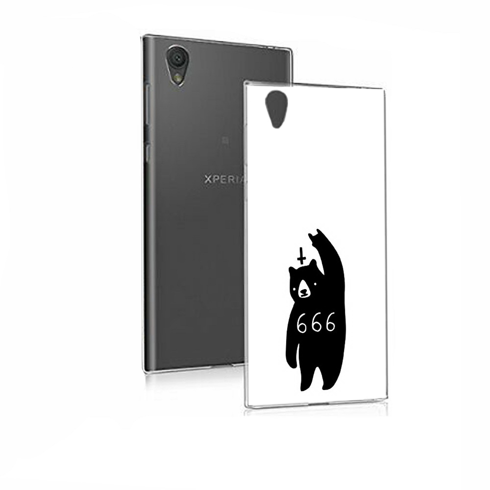 

Чехол MyPads Tocco для Sony Xperia E5 медведь 666 (PT50363.248.462), Прозрачный, Tocco