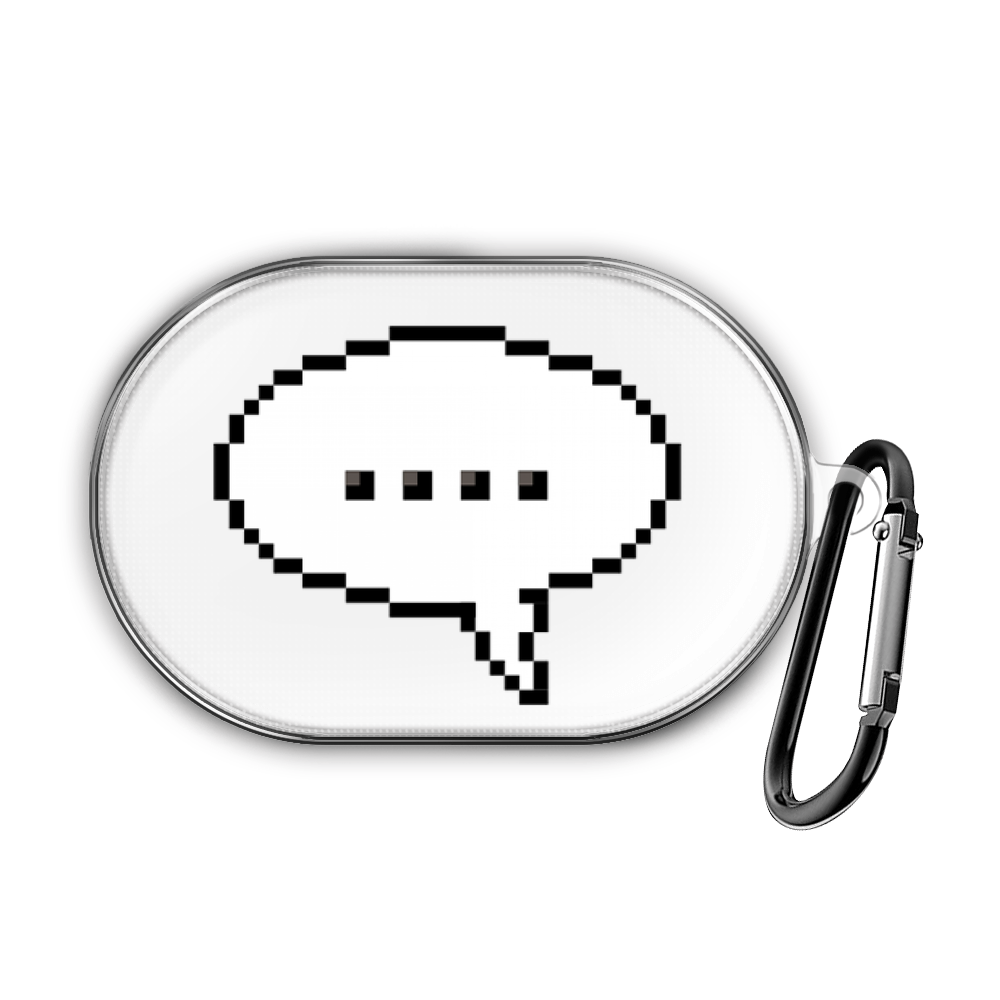

Чехол для наушников Redmi AirDots 3 "Пиксельный диалог", XWEC01-471-9E-1