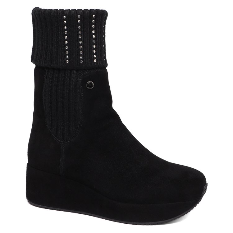 

Полусапоги женские Tendance YS-9628-131 черные 36 EU, Черный, YS-9628-131