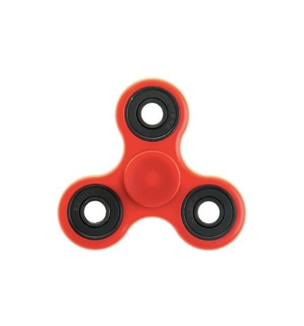 

Спиннер Fidget Spinner Gyro красный