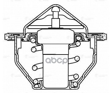 Термостат Для АМ Chevrolet Captiva 11-Opel Antara 10- 24i 82с Термоэл Lt 052 1152₽