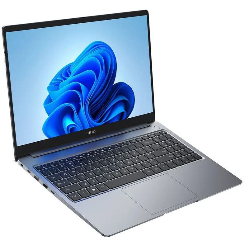 

Ноутбук Tecno Megabook T1 14.1" FHD IPS R7-5800U/16/512 SSD/WF/BT/Cam/W11 серый, Megabook T1