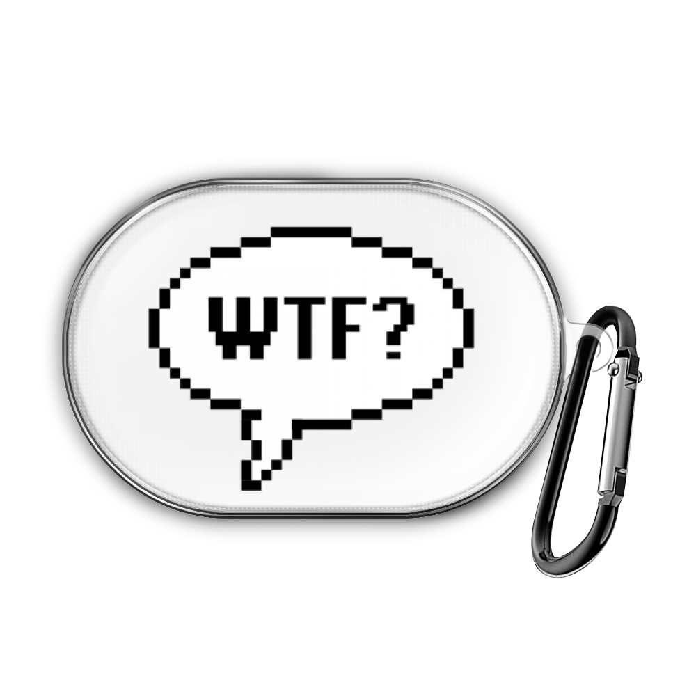 

Чехол для наушников Redmi AirDots 3 "Пиксельный диалог WTF", XWEC01-471-9E-1