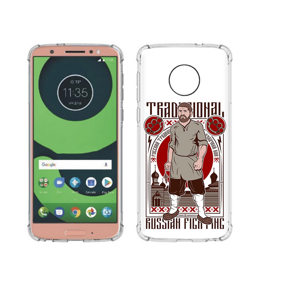 

Чехол MyPads Tocco для Motorola Moto G6 Традициональный мужчина (PT99805.376.173), Прозрачный, Tocco