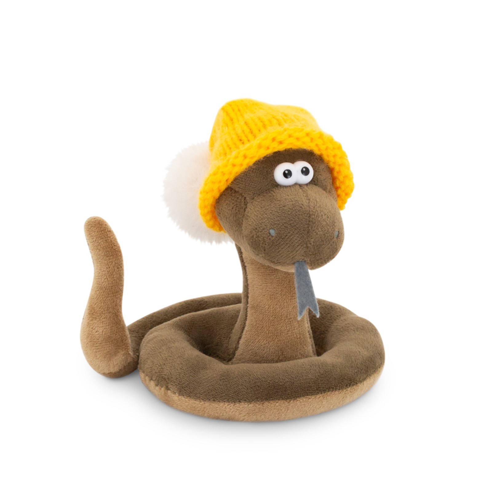 

Мягкая игрушка Orange Toys Змей Тотоша, 12 см, Бежевый