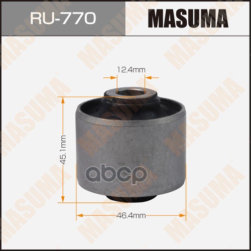 

Сайлентблок Masuma Hr-V / Gh4 Rear Masuma арт. RU770