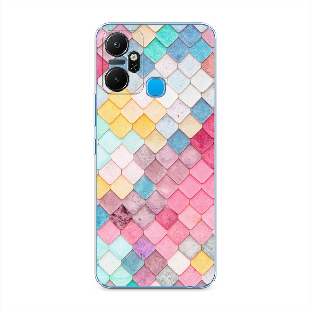 

Чехол Awog "Нежные ромбики" на Infinix Smart 6 Plus / Инфиникс Смарт 6 Плюс, Красный, 3102350-4