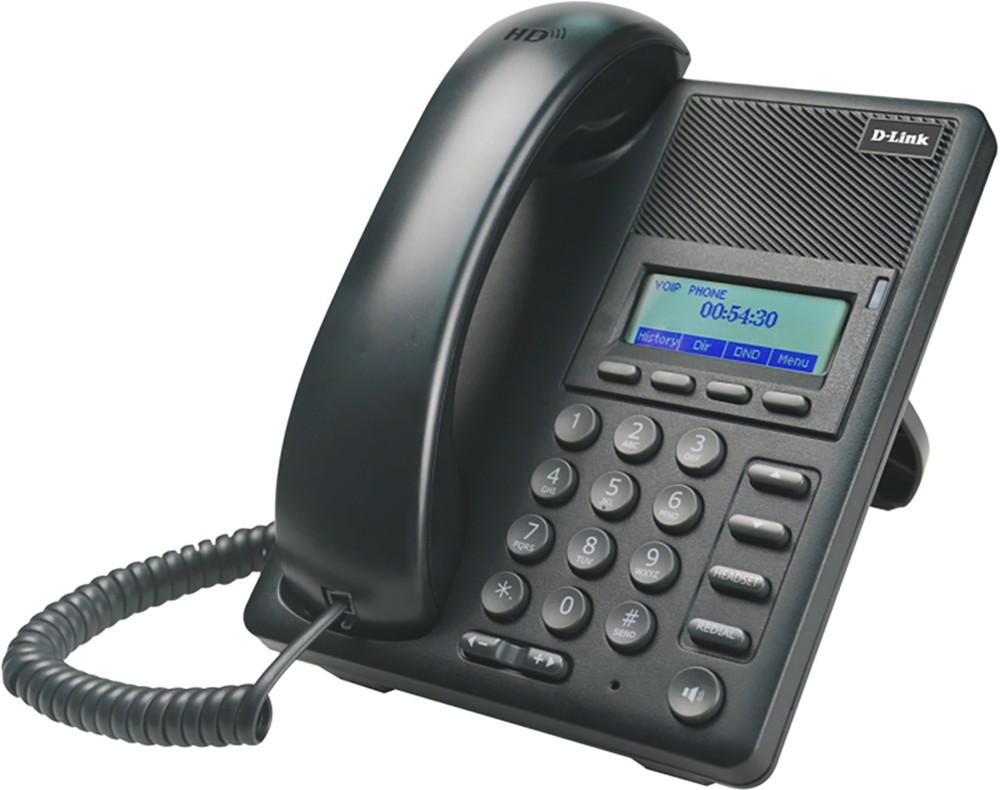 

IP-телефон D-Link DPH-120SE черный (DPH-120SE/F1B), DPH-120SE