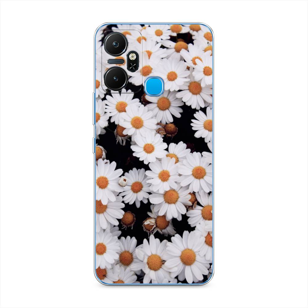 

Чехол Awog "Ромашковое поле" на Infinix Smart 6 Plus / Инфиникс Смарт 6 Плюс, Белый, 3102350-4