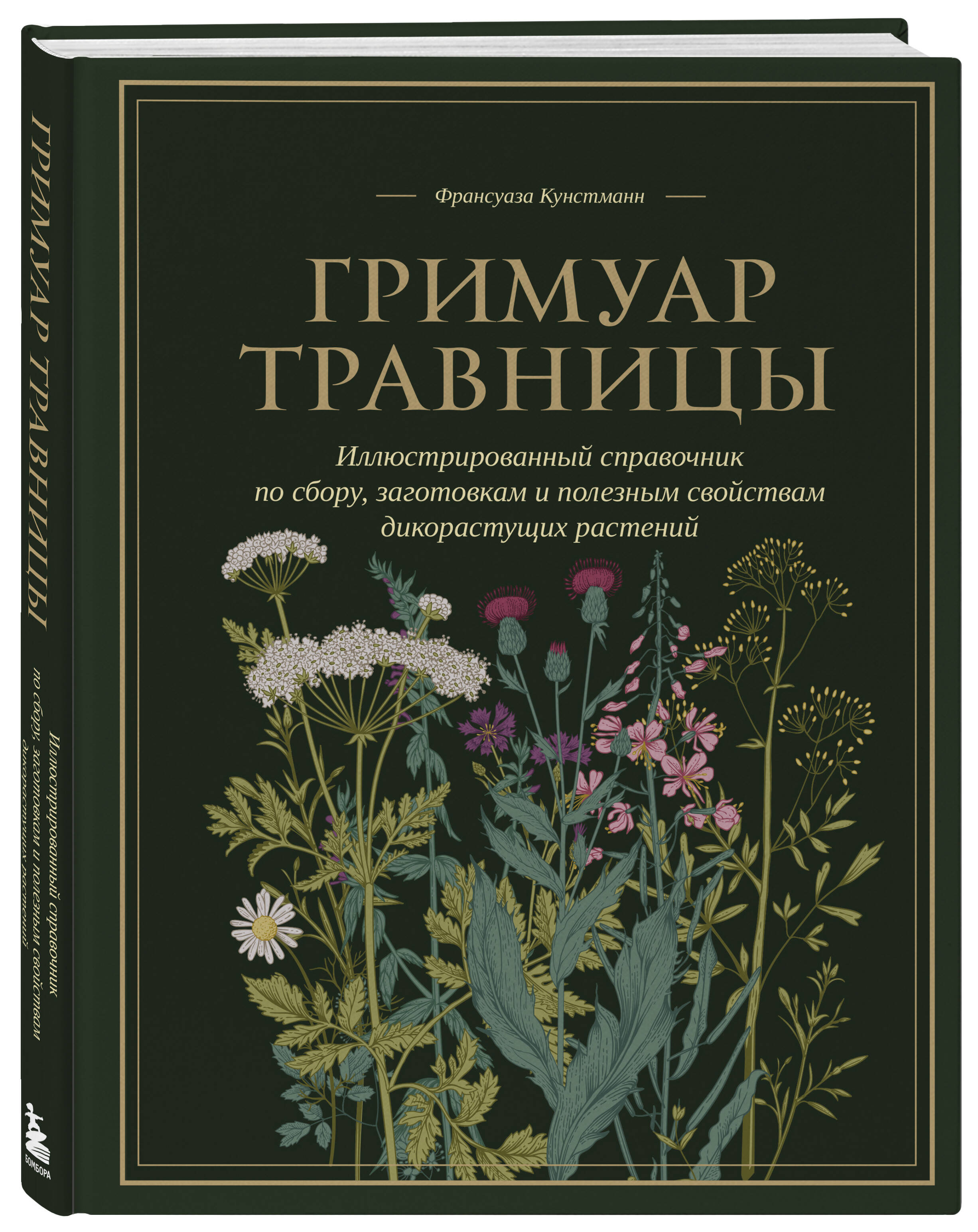 

Гримуар травницы Иллюстрированный справочник по сбору, заготовкам и полезным свойствам