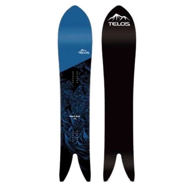 

Сплитборд Telos Ride/Seek Swallow Tail Split W21/22 blue 169 см 2022, Синий;черный, Ride/Seek Swallow Tail Split