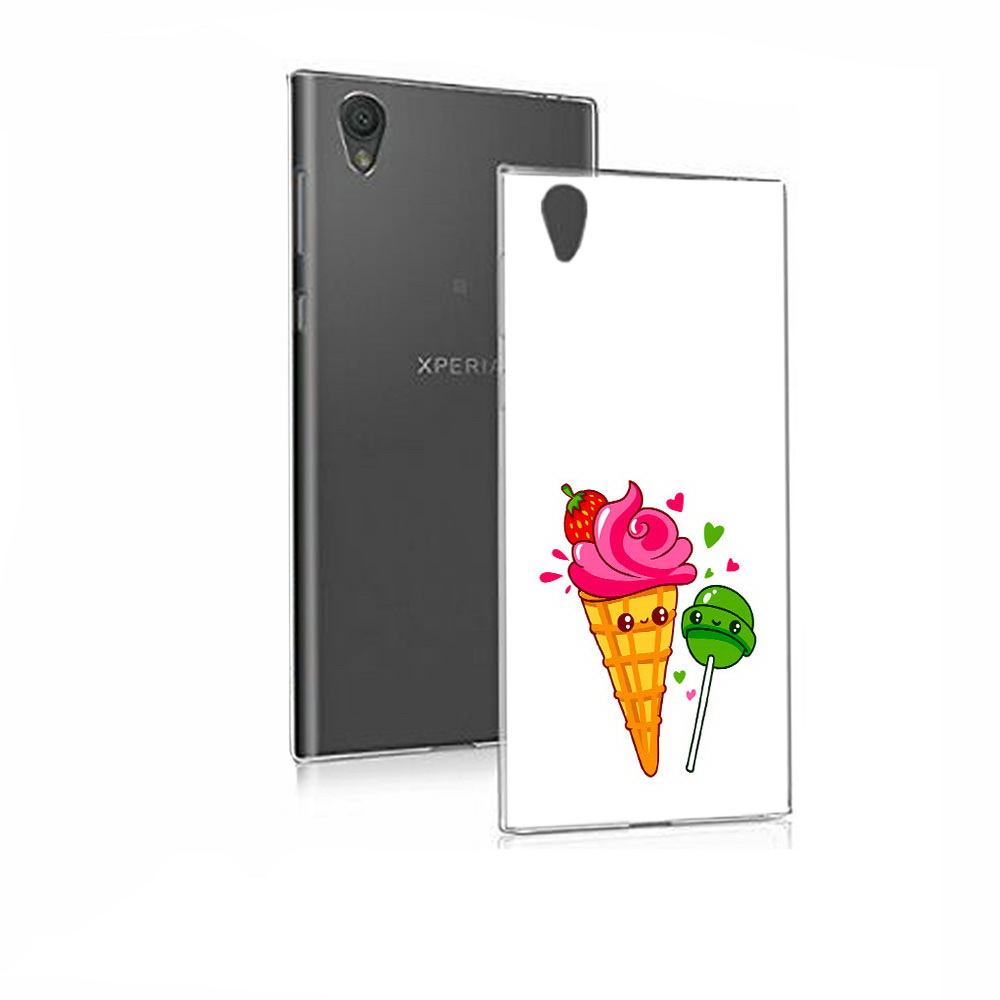 

Чехол MyPads Tocco для Sony Xperia E5 Вкусняшки (PT50363.248.45), Прозрачный, Tocco