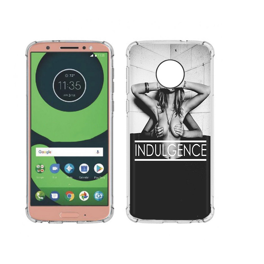 

Чехол MyPads Tocco для Motorola Moto G6 Страсть (PT99805.376.163), Прозрачный, Tocco