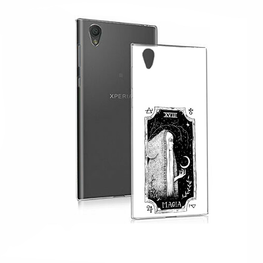 

Чехол MyPads Tocco для Sony Xperia E5 лунная магия (PT50363.248.447), Прозрачный, Tocco