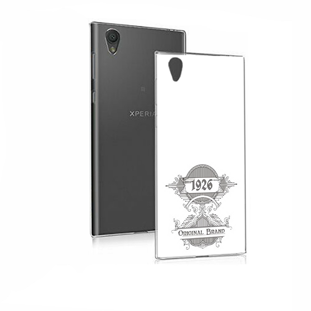 

Чехол MyPads Tocco для Sony Xperia E5 логотип черно белый (PT50363.248.446), Прозрачный, Tocco