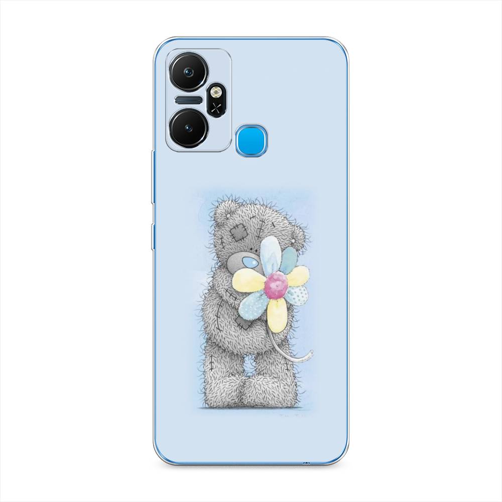 

Чехол Awog "Me to you с ромашкой" на Infinix Smart 6 Plus / Инфиникс Смарт 6 Плюс, Голубой;серый;желтый, 3102350-2