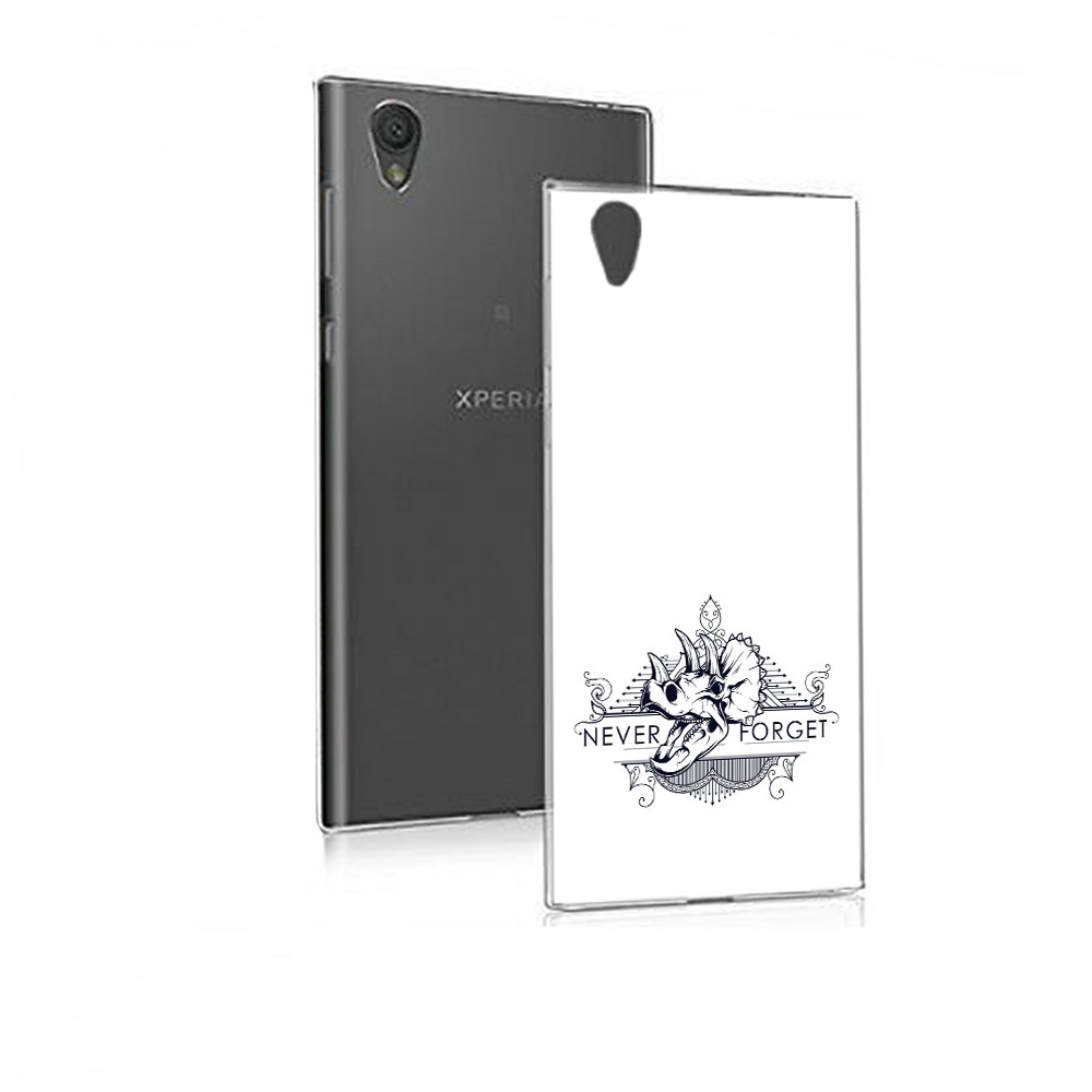 

Чехол MyPads Tocco для Sony Xperia E5 логотип носорога никогда не забуду (PT50363.248.445), Прозрачный, Tocco