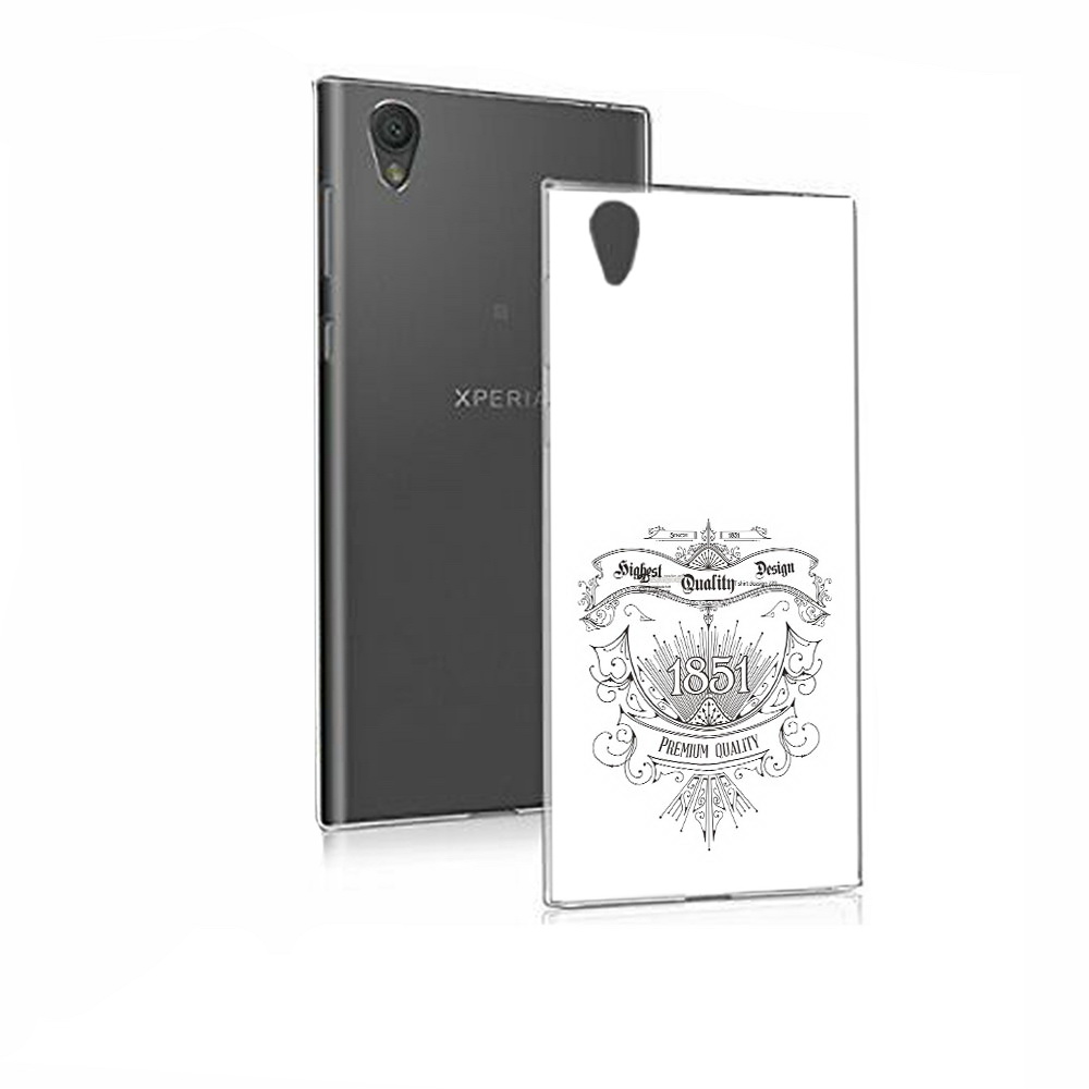 

Чехол MyPads Tocco для Sony Xperia E5 логотип 1851 год (PT50363.248.444), Прозрачный, Tocco