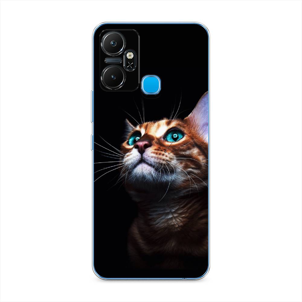 

Чехол Awog "Мечтательный кот" на Infinix Smart 6 Plus / Инфиникс Смарт 6 Плюс, Коричневый, 3102350-1