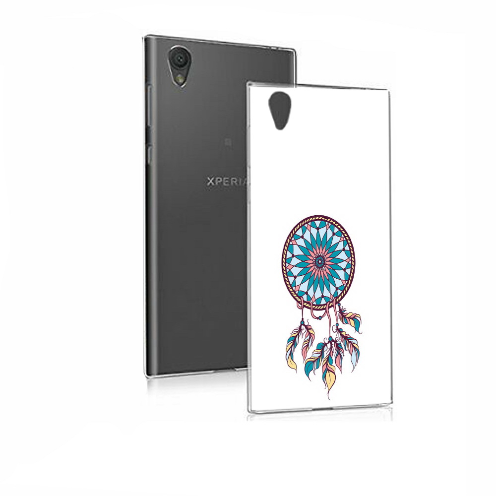 

Чехол MyPads Tocco для Sony Xperia E5 ловец снов синий (PT50363.248.443), Прозрачный, Tocco
