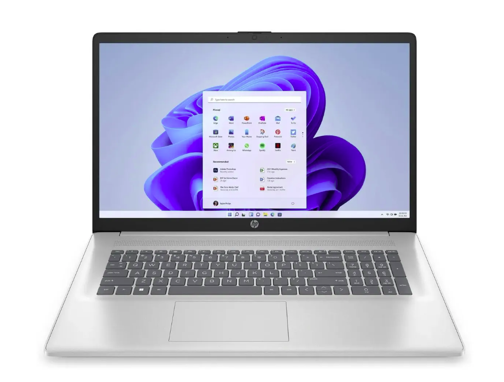 

Ноутбук HP 17-cn3155ng Silver (8L379EA), 17-cn3155ng