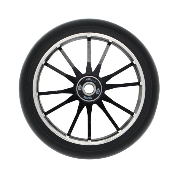 DIW19006 колесо с подшип. для сам. District 110x30 Wide Wheel Twin Core Black/Black