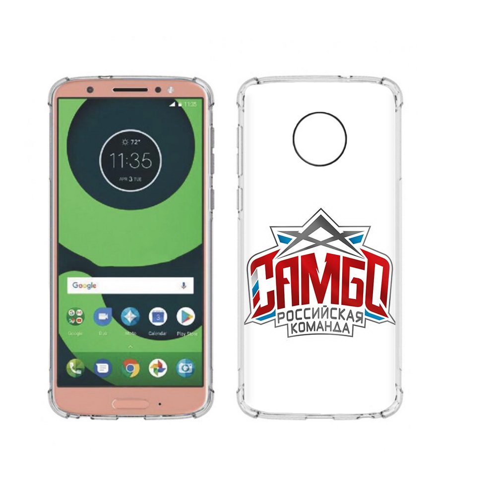 

Чехол MyPads Tocco для Motorola Moto G6 Самбо (PT99805.376.154), Прозрачный, Tocco
