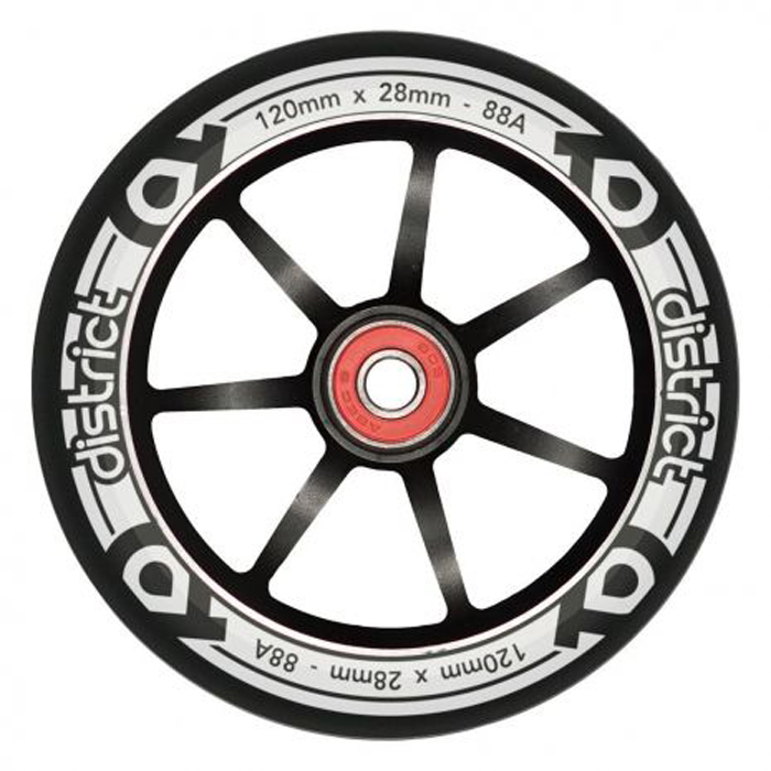 Колесо для сам. District Wheel for DIC19000 - LP Wide Wheel - 120mm
