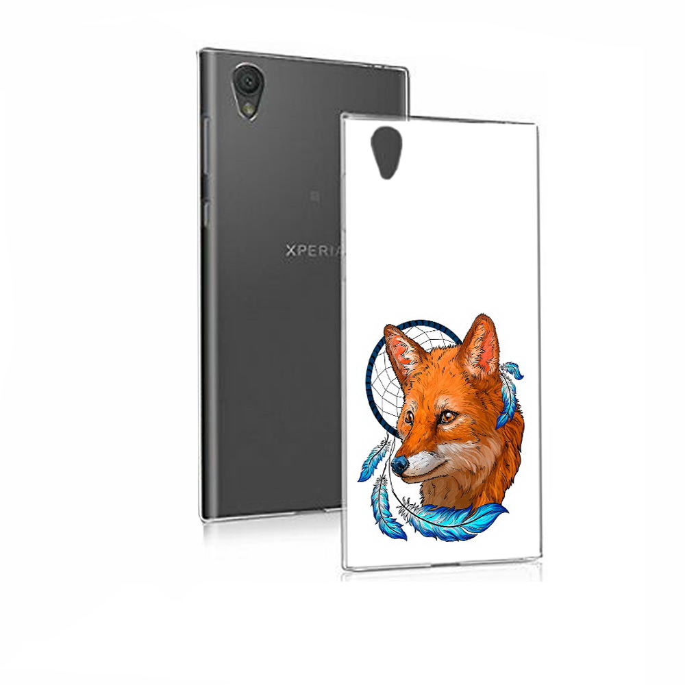 

Чехол MyPads Tocco для Sony Xperia E5 лиса и ловец снов (PT50363.248.438), Прозрачный, Tocco