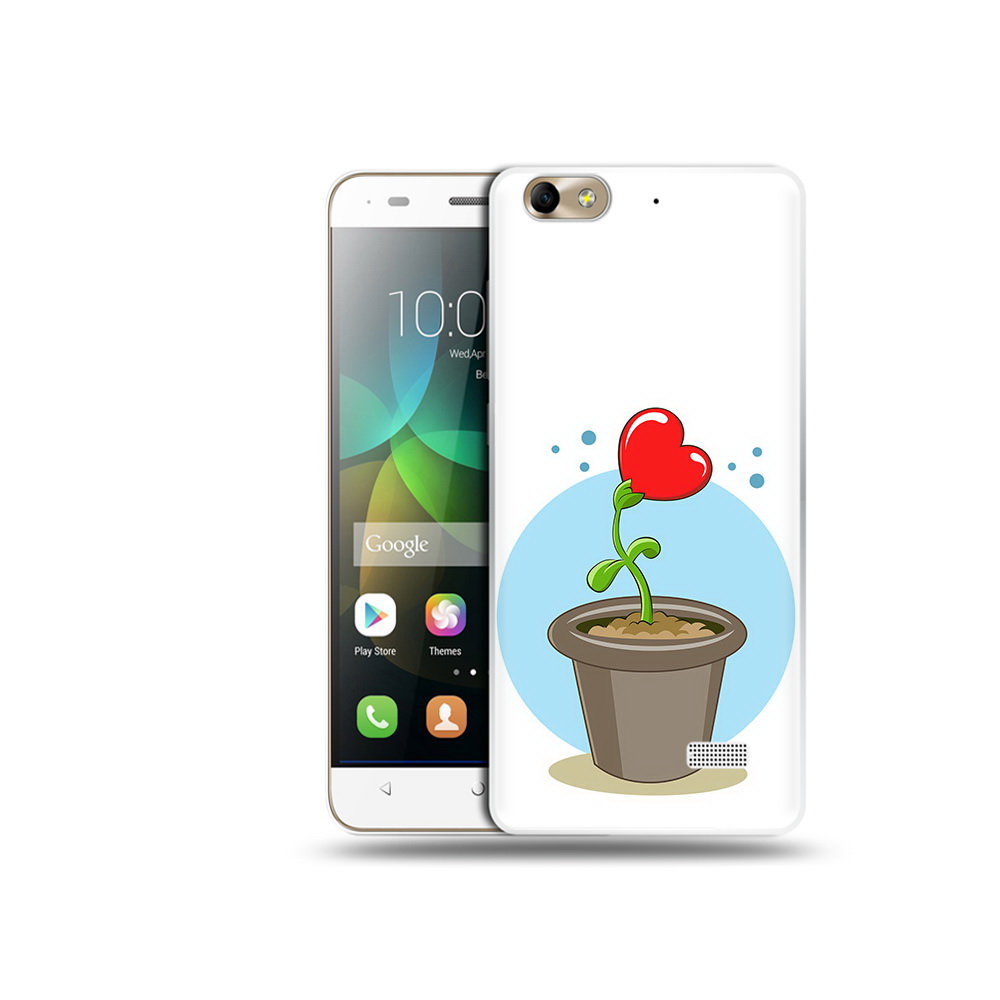 

Чехол MyPads Tocco для Honor 4C Растение любви 14 февраля (PT10946.43.145), Прозрачный, Tocco