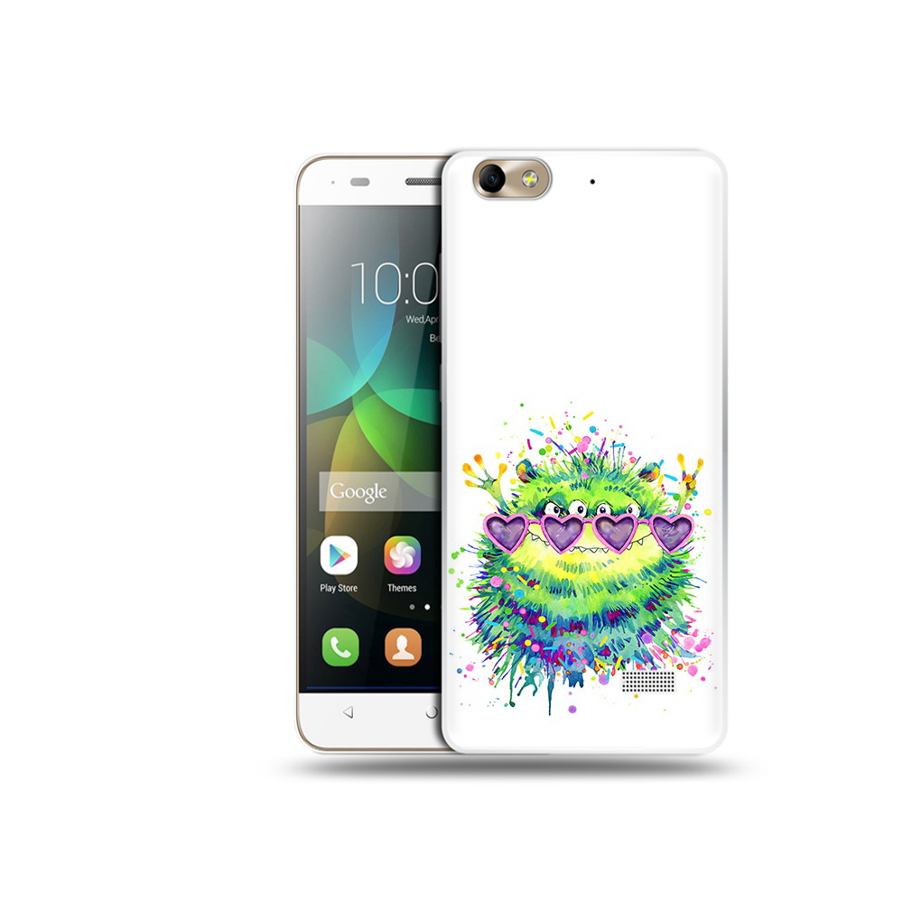 

Чехол MyPads Tocco для Honor 4C Пушистый персонаж (PT10946.43.142), Прозрачный, Tocco