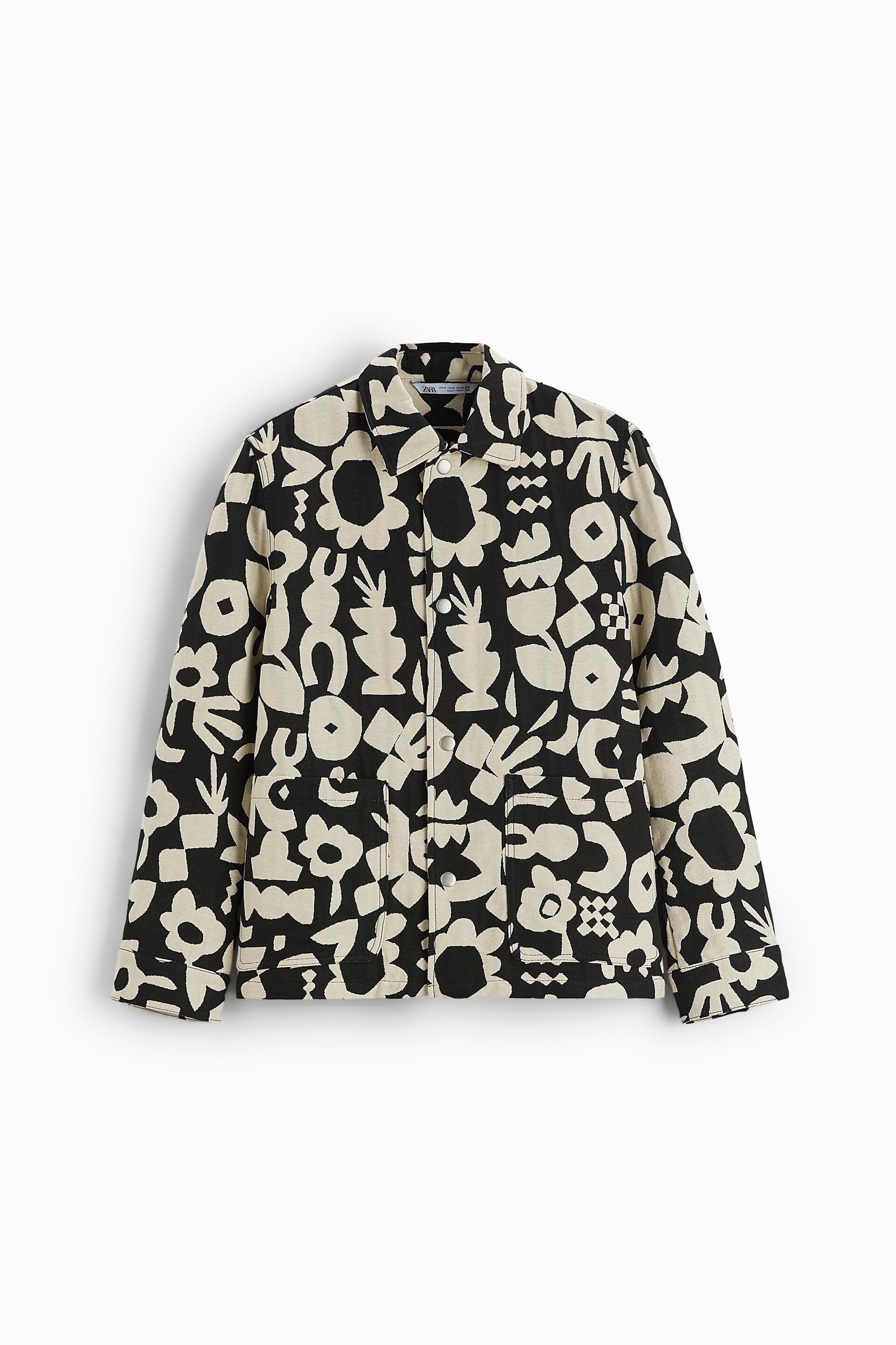 

Куртка мужская ZARA 02553350 белая M (доставка из-за рубежа), 02553350