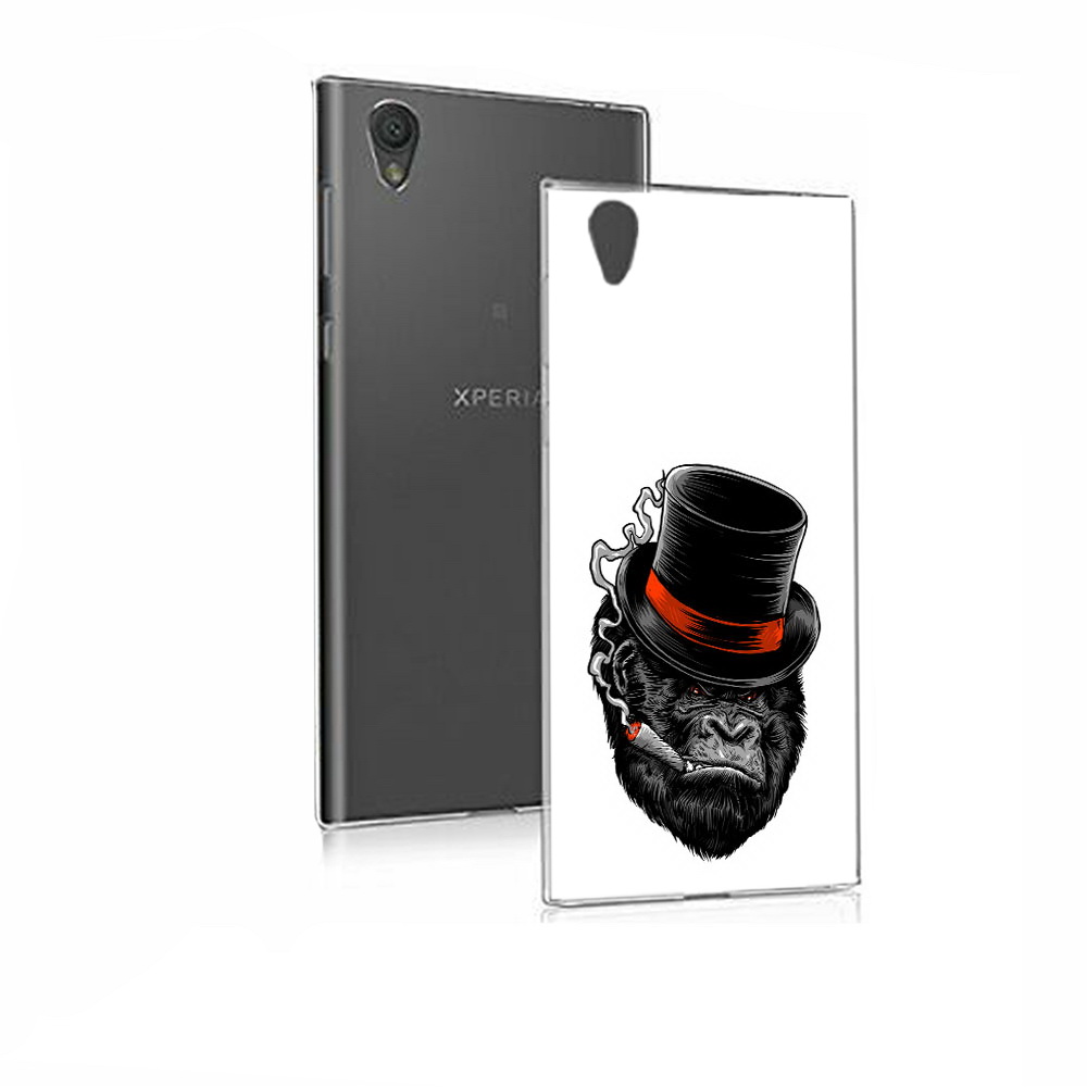

Чехол MyPads Tocco для Sony Xperia E5 дизайнерская горилла (PT50363.248.431), Прозрачный, Tocco